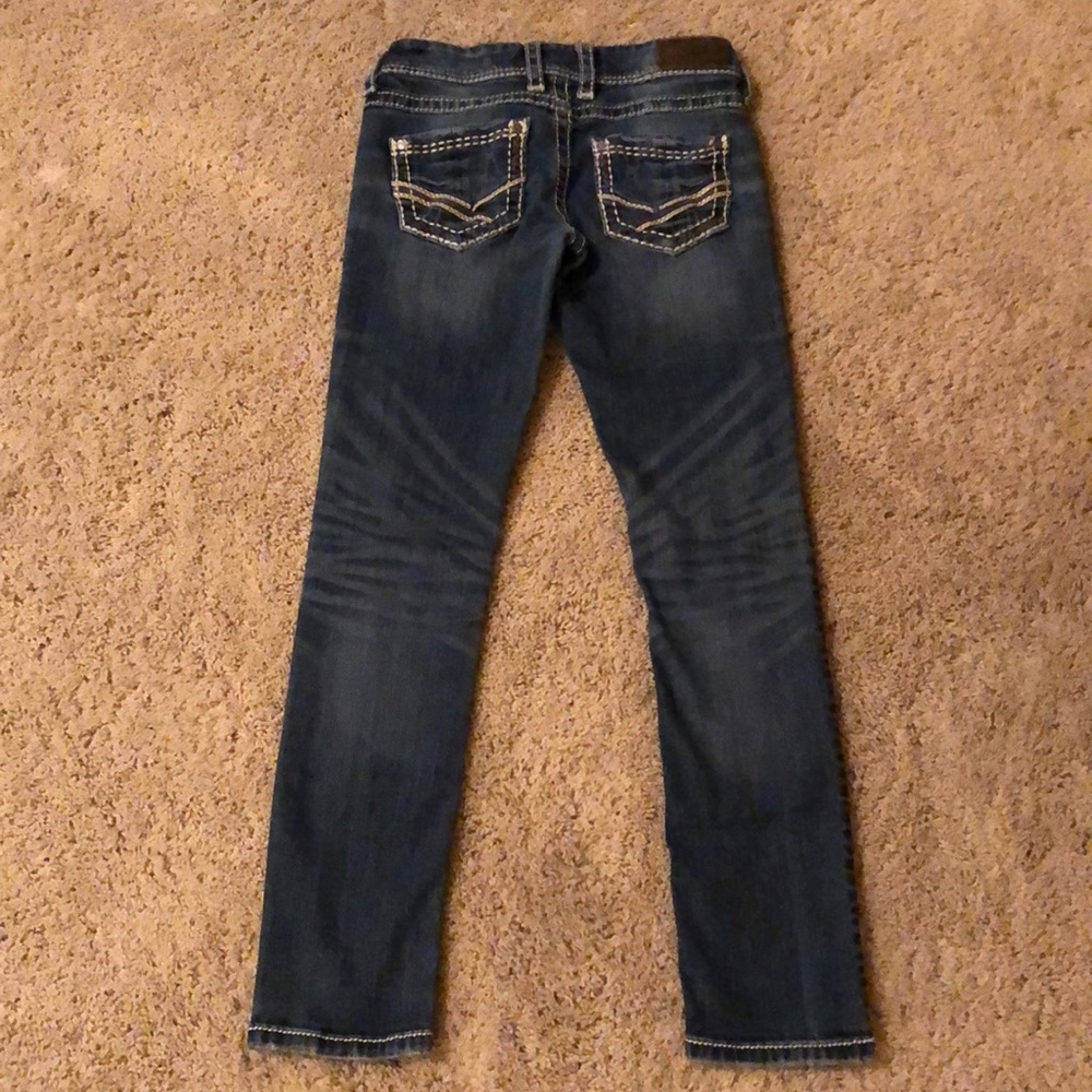 NWOT BKE Stella Skinny Jeans 26R